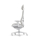 FRACTAL DESIGN Fotel gamingowy Refine Mesh Light FD-CH-RE1M-02 - 1258691 - zdjęcie 4